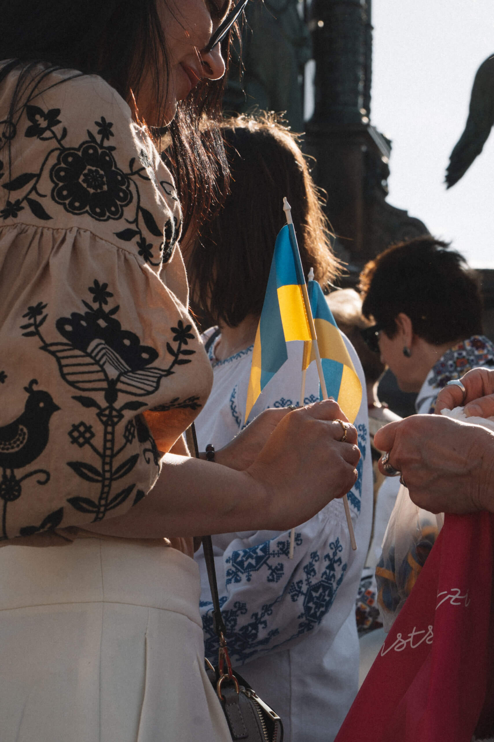 Wyschywanka-Tag in Wien: Ein Zeichen ukrainischer Einheit