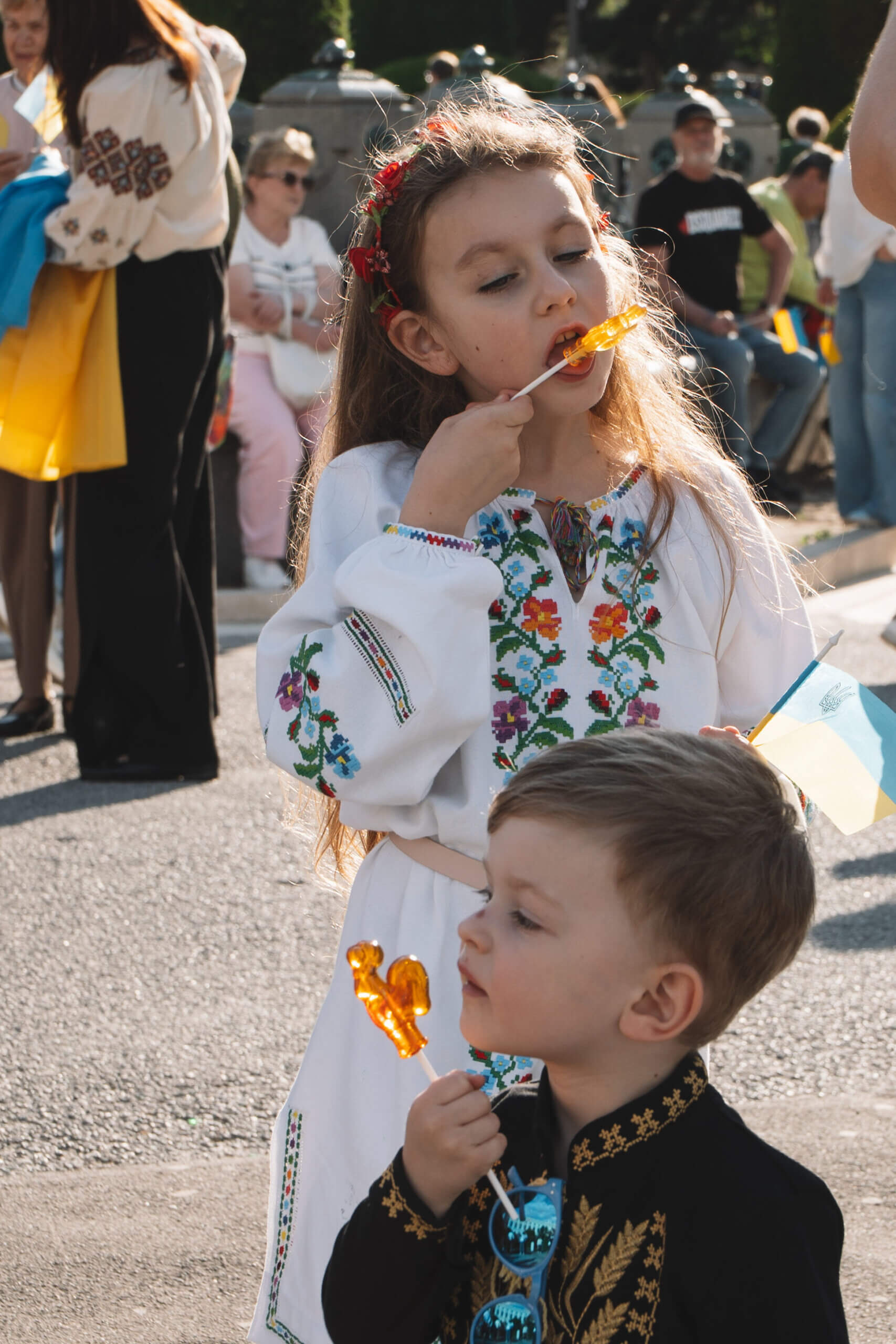 Wyschywanka-Tag in Wien: Ein Zeichen ukrainischer Einheit