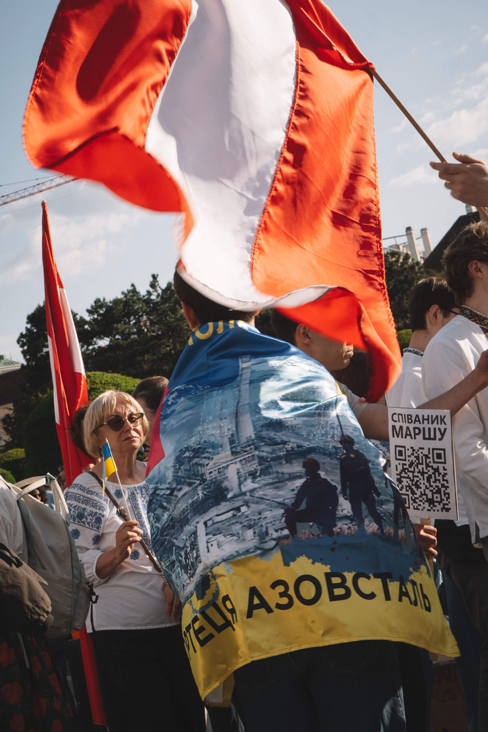 Wyschywanka-Tag in Wien: Ein Zeichen ukrainischer Einheit