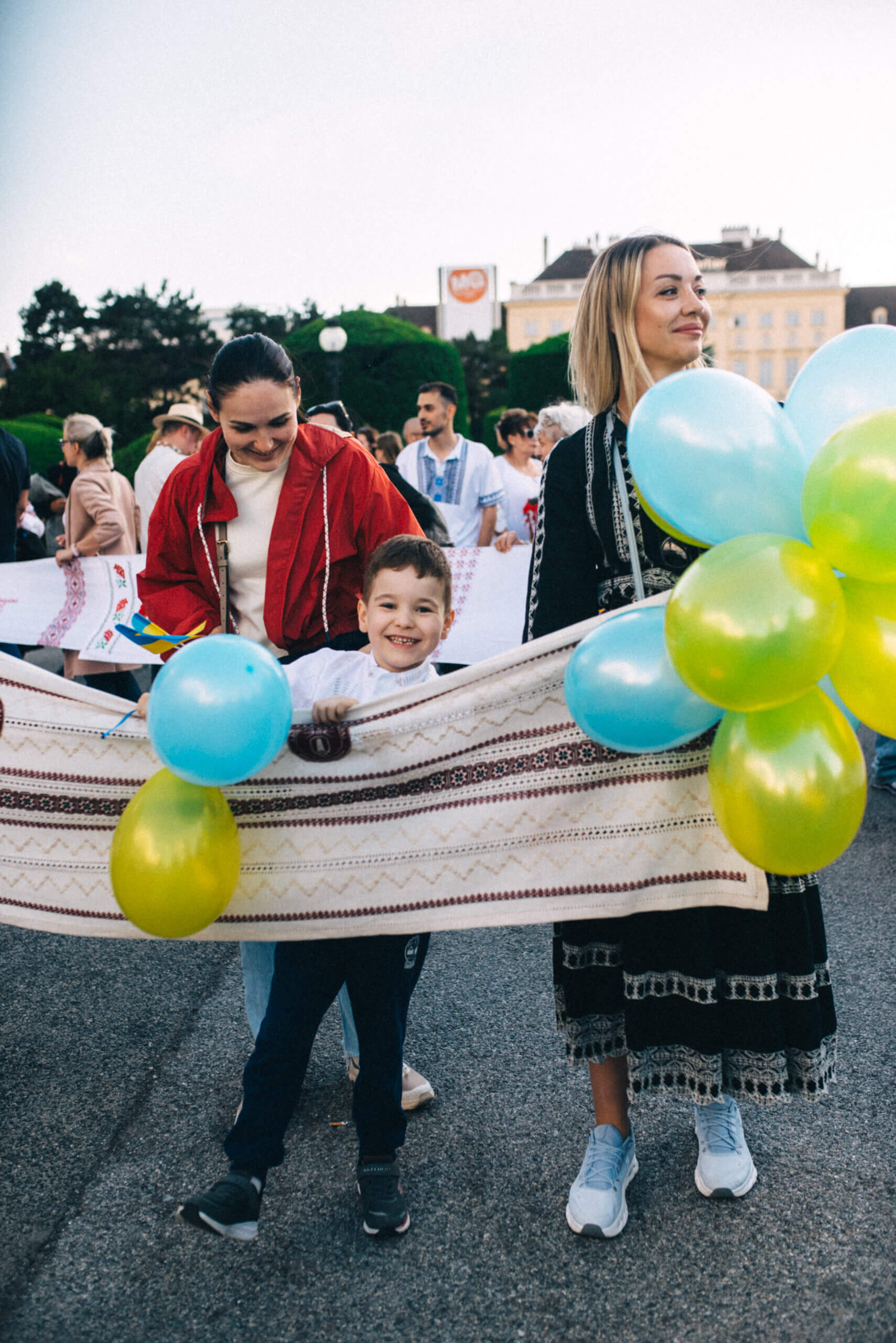 Wyschywanka-Tag in Wien: Ein Zeichen ukrainischer Einheit