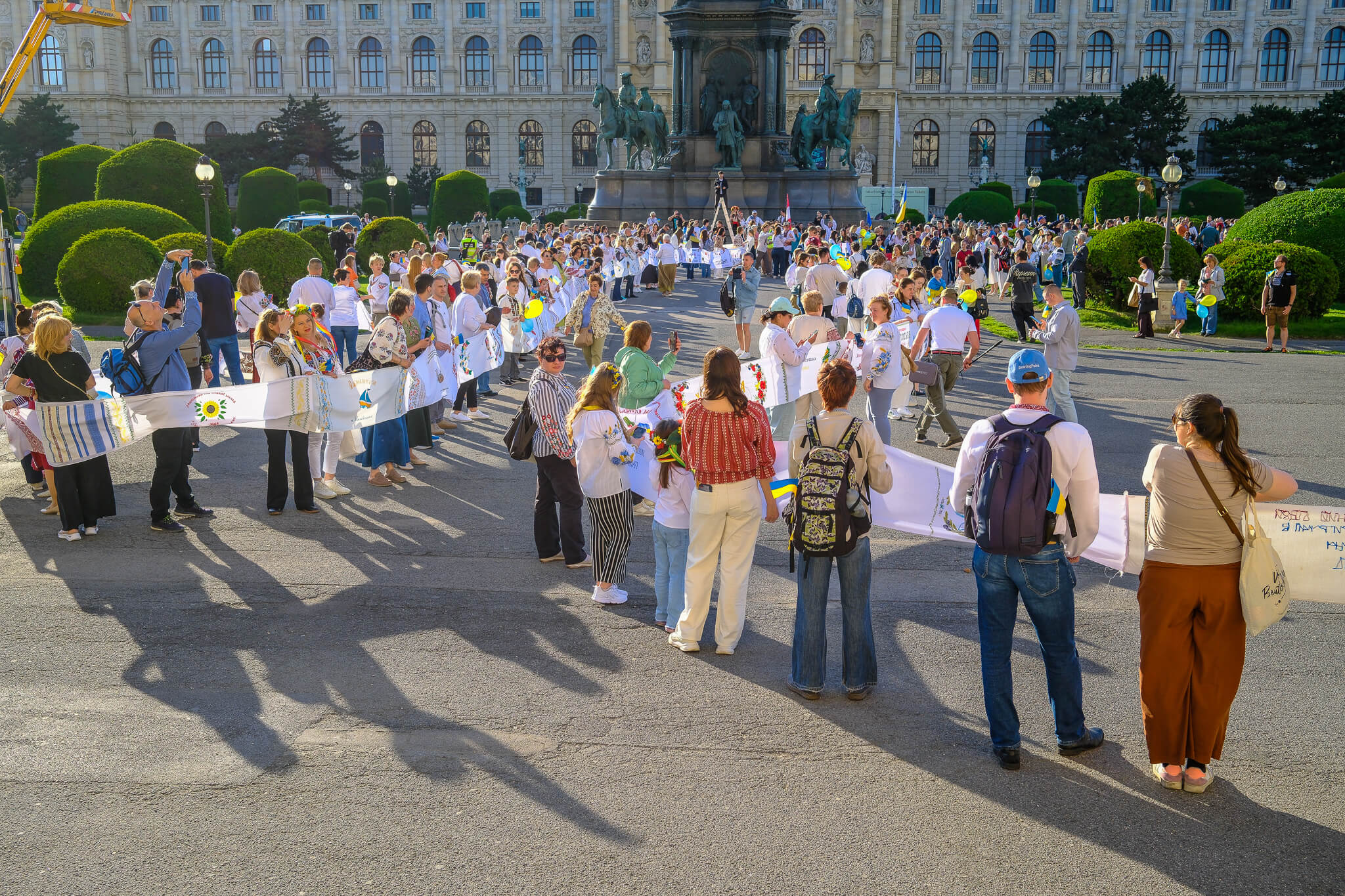Wyschywanka-Tag in Wien: Ein Zeichen ukrainischer Einheit