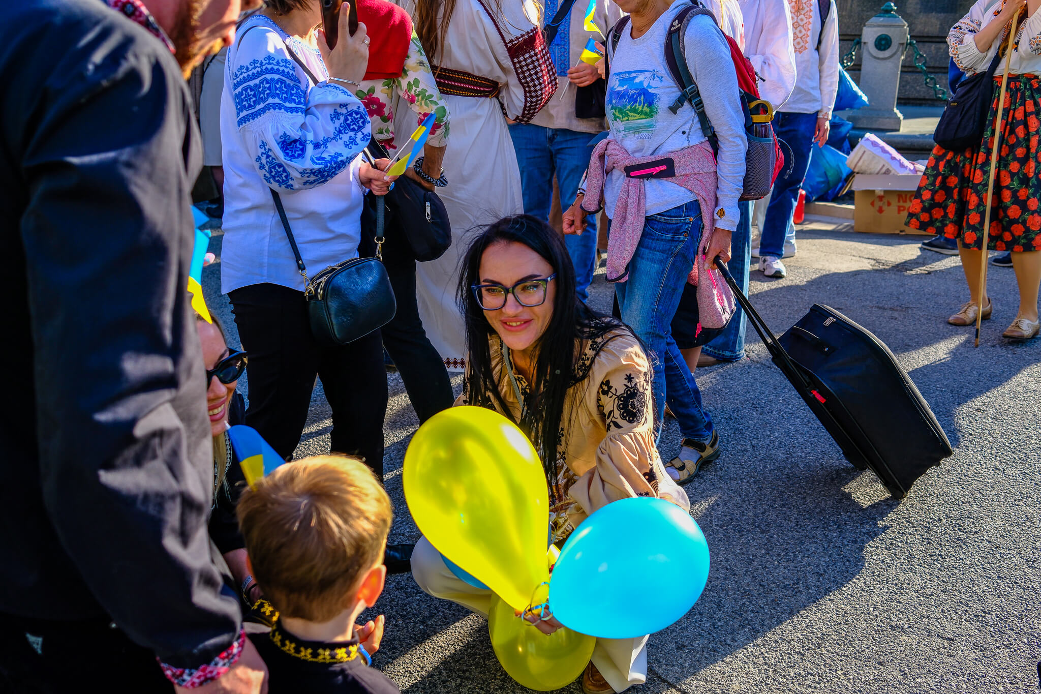 Vyshyvanka Day in Vienna: A Demonstration of Ukrainian Unity