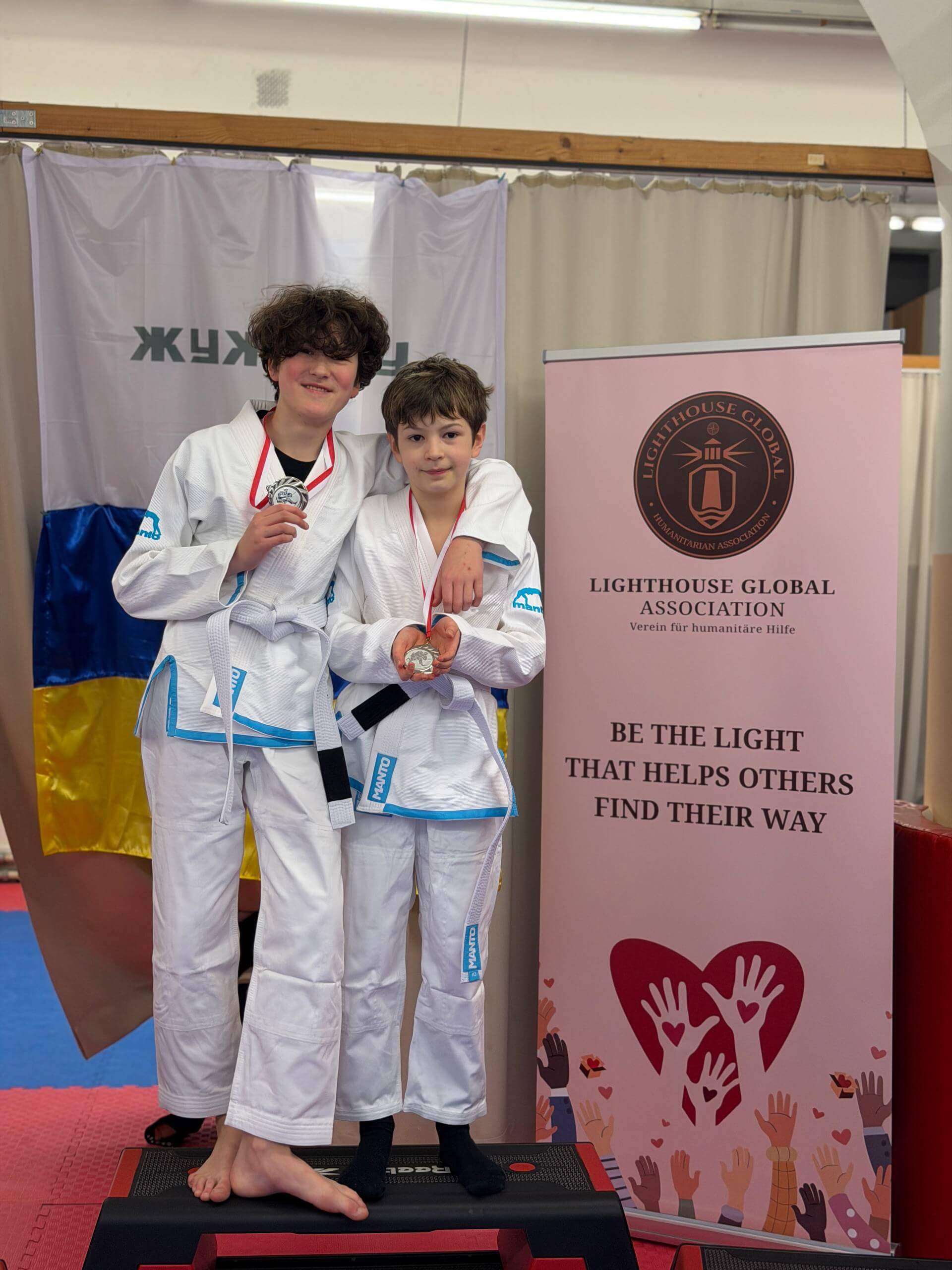 We Continue to Support Young Athletes, Because They Are Our Future
