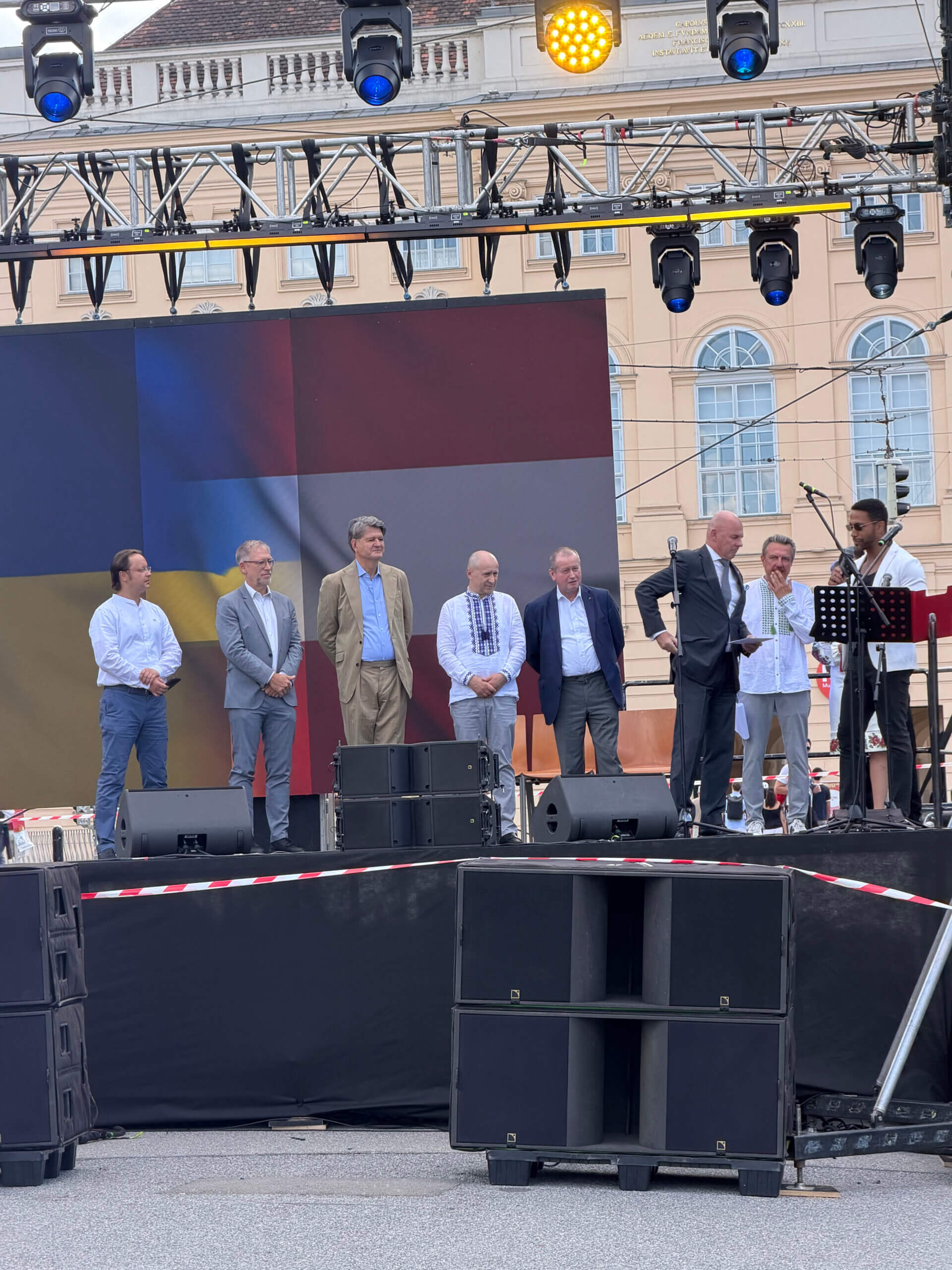 Ukrainische Kultur im Herzen Europas: 35 Jahre Unabhängigkeit der Ukraine in Wien