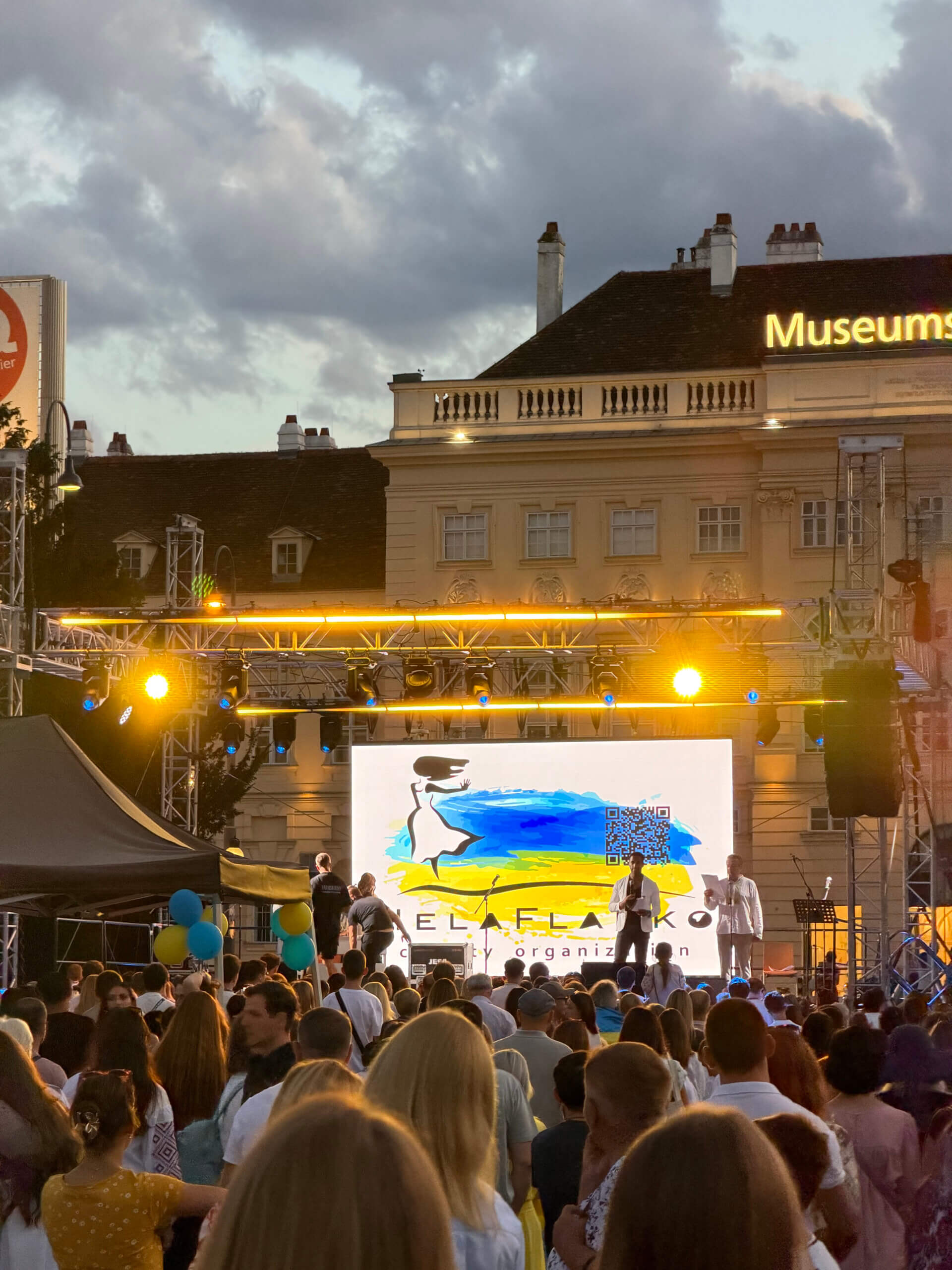 Ukrainische Kultur im Herzen Europas: 35 Jahre Unabhängigkeit der Ukraine in Wien