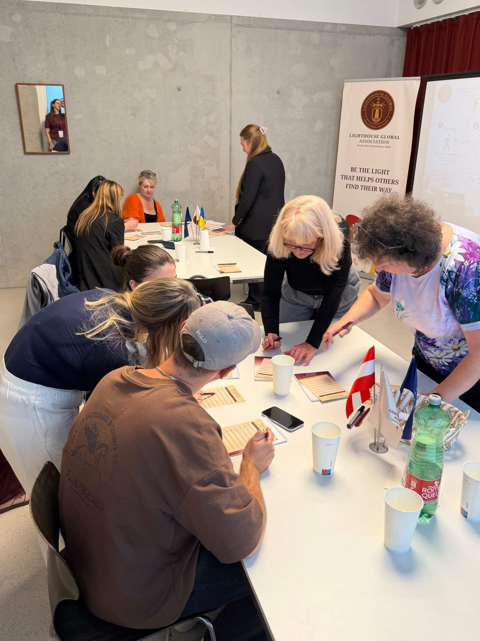Der German Speaking Club der Lighthouse Global Association ist gestartet!