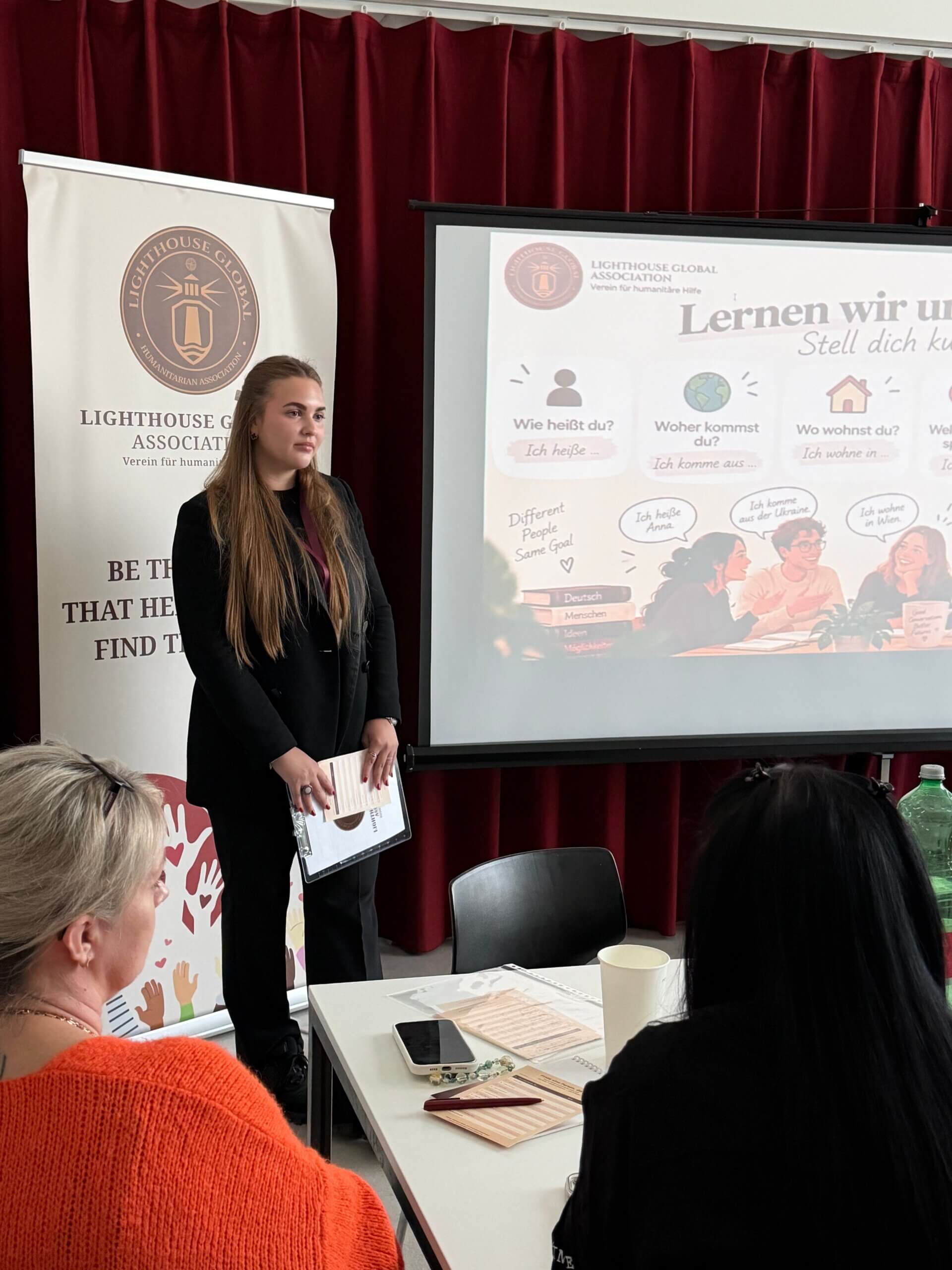 Der German Speaking Club der Lighthouse Global Association ist gestartet!