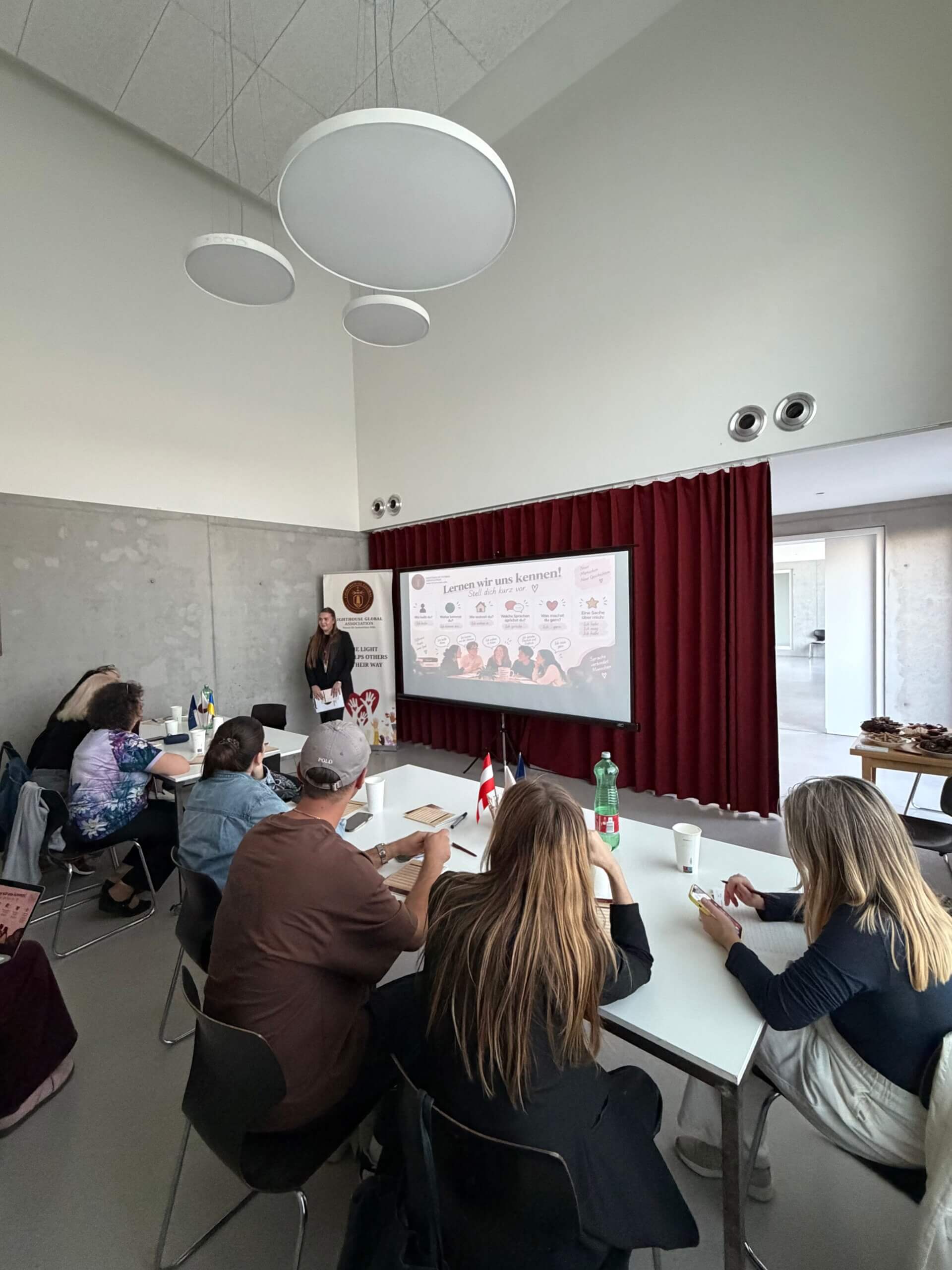 Der German Speaking Club der Lighthouse Global Association ist gestartet!